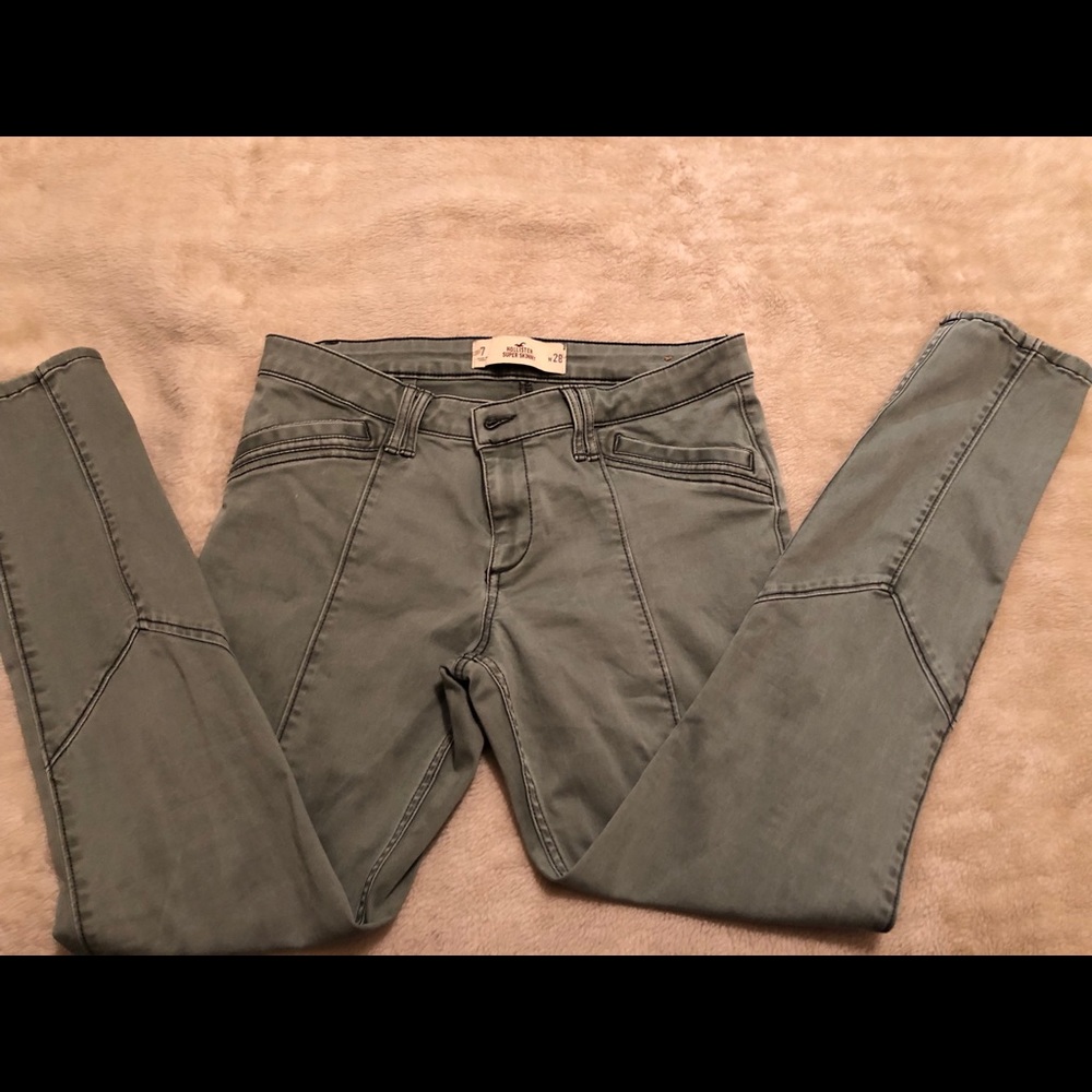 Hollister size 7 pants